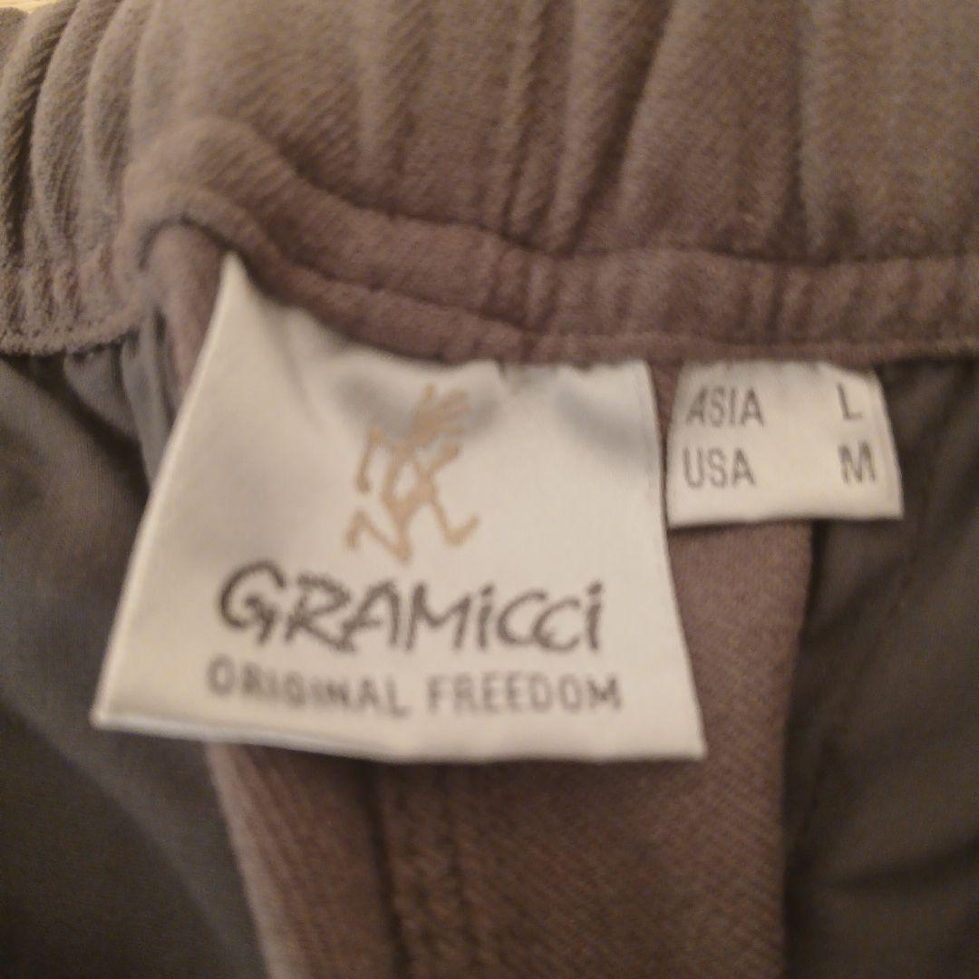 GRAMICCI グレー ウールライク L