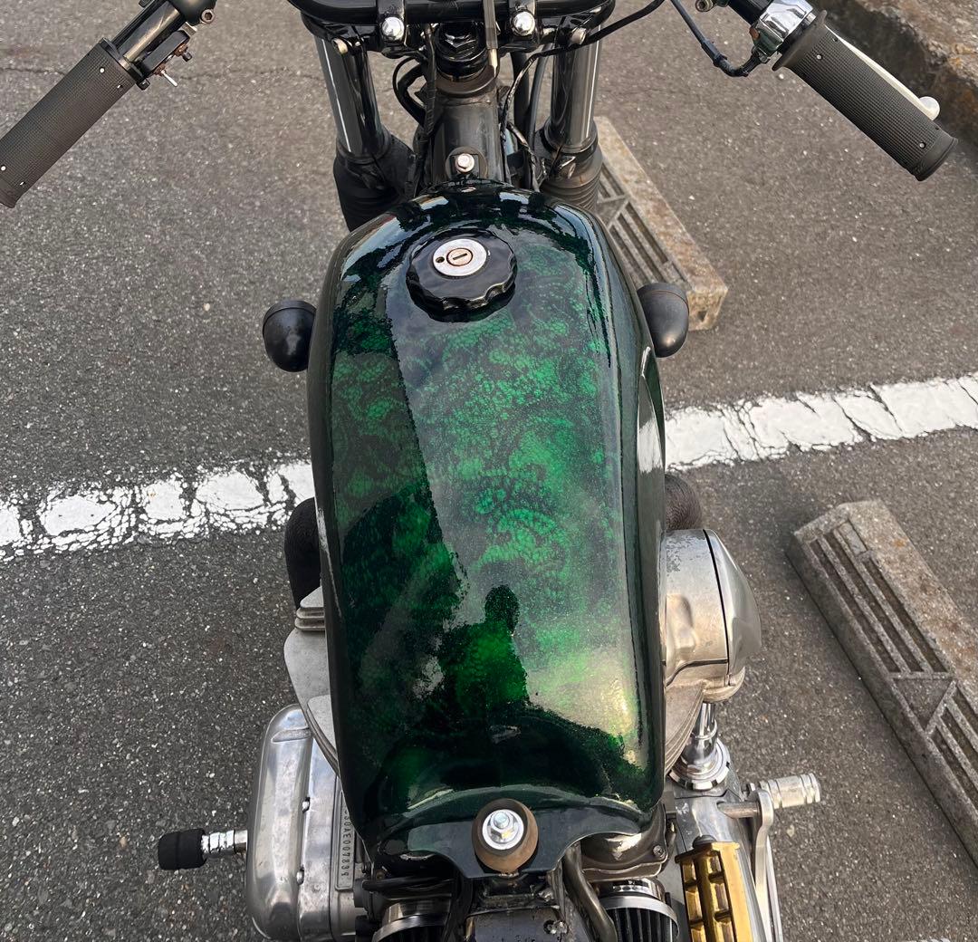 ガソリンタンク 汎用 SR400 250TR W650