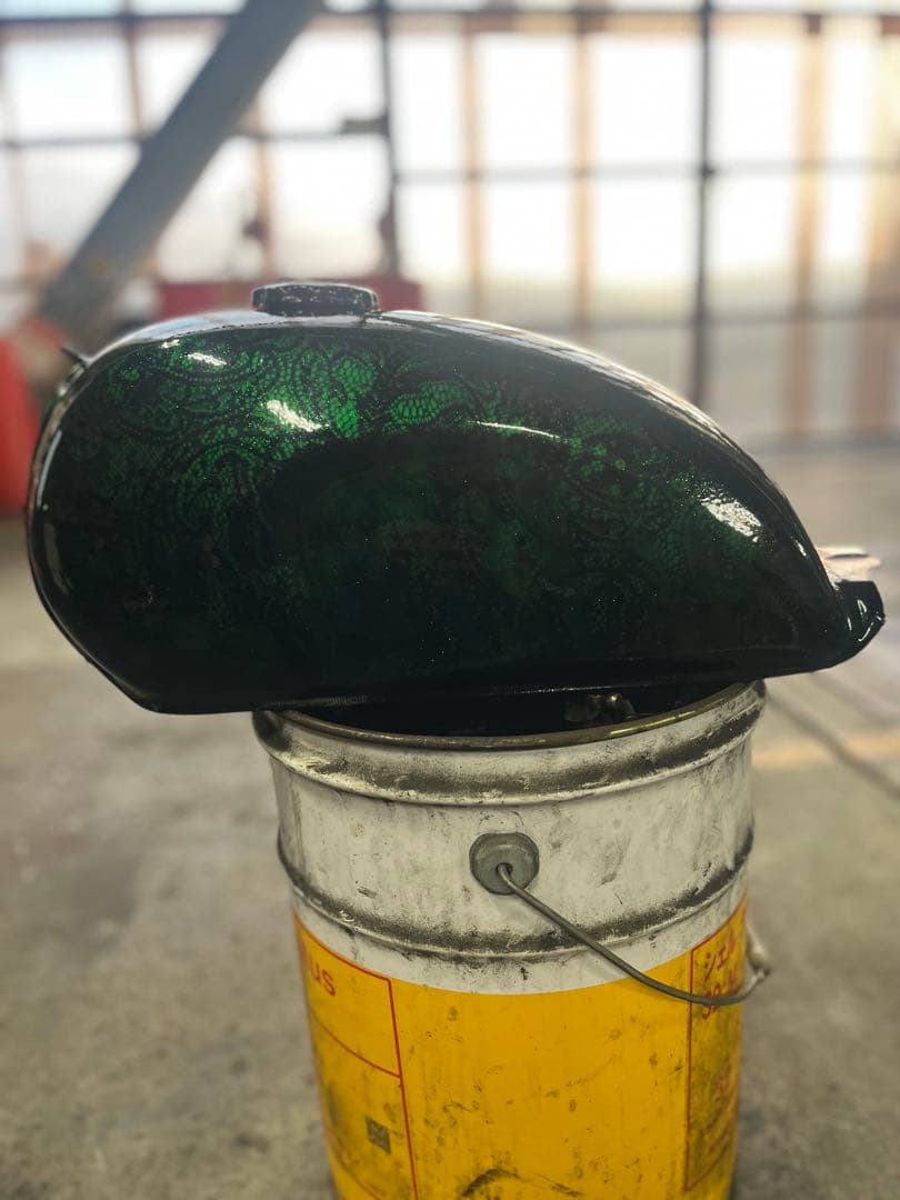 ガソリンタンク 汎用 SR400 250TR W650