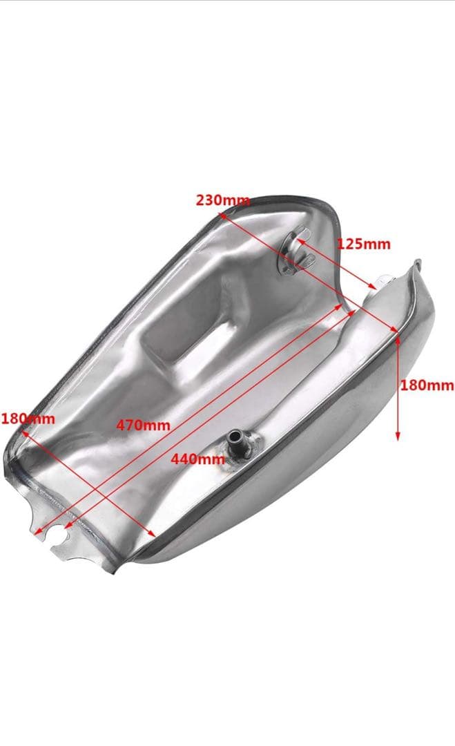 ガソリンタンク 汎用 SR400 250TR W650