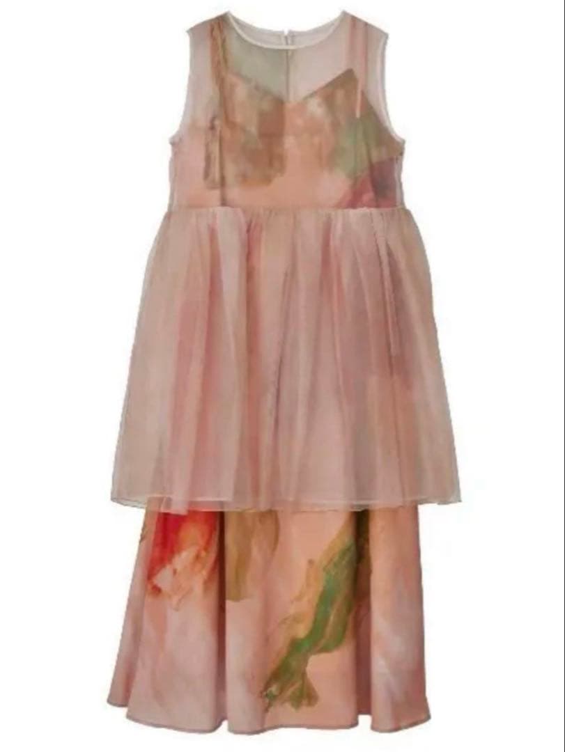 スーツ・フォーマル・ドレス Ameri 3WAY MARGOT GEL ART DRESS