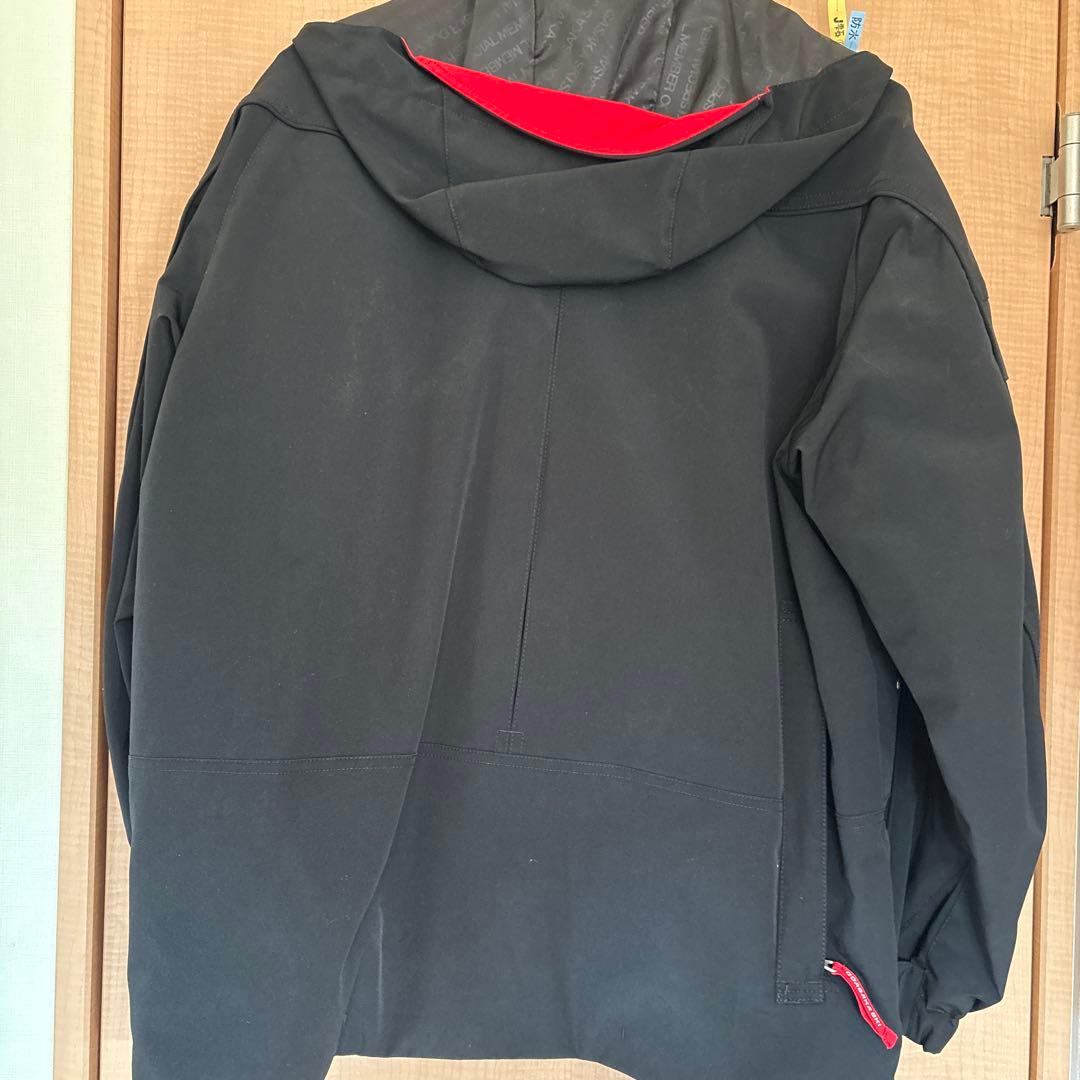 DESCENTE オガサカスキーウェア ブラック上下