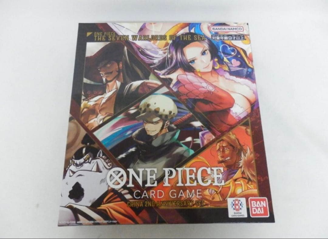 新品未開封　ワンピース　CHINA 2ND ANNIVERSARY SET