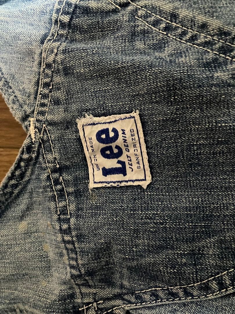 1950s lee ヴィンテージ オーバーオール