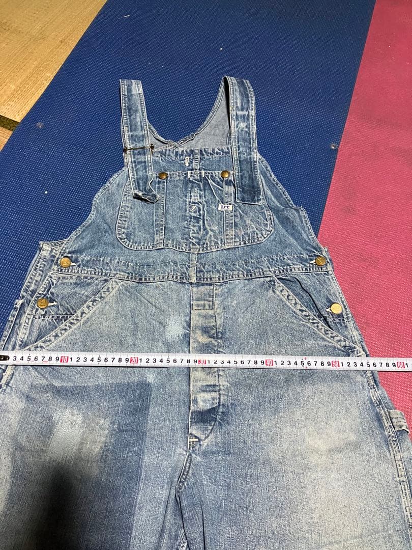 1950s lee ヴィンテージ オーバーオール