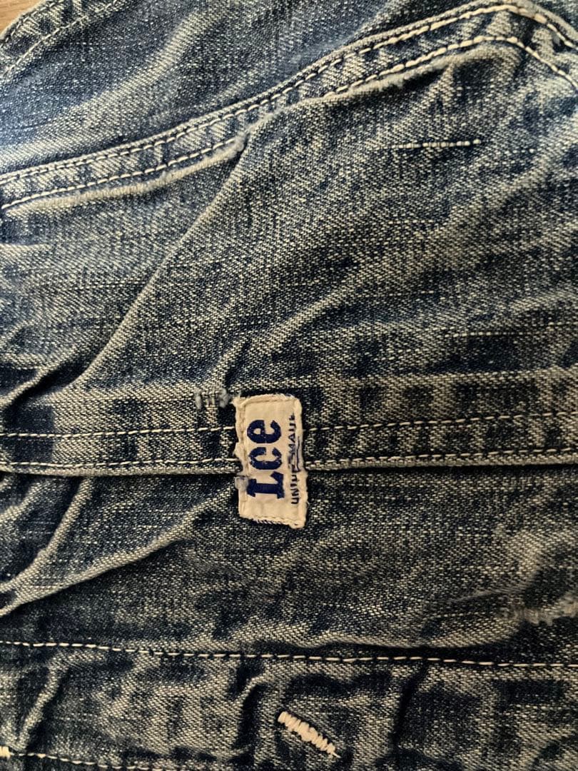 1950s lee ヴィンテージ オーバーオール