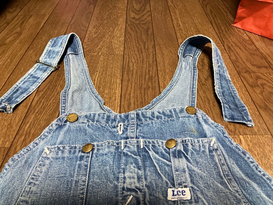 1950s lee ヴィンテージ オーバーオール