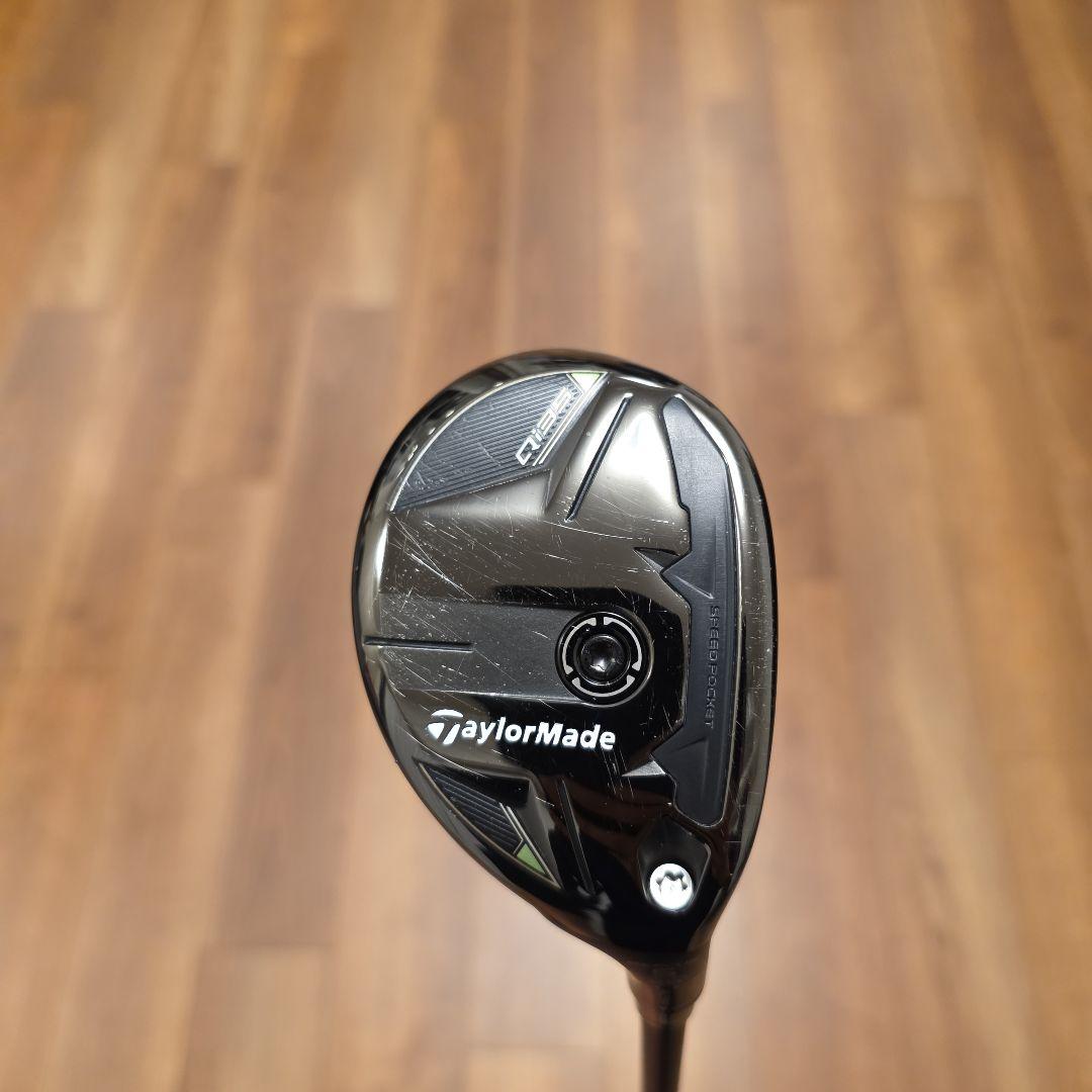 テーラーメイド Qi35 レスキュー 4U.5U スピーダーTR