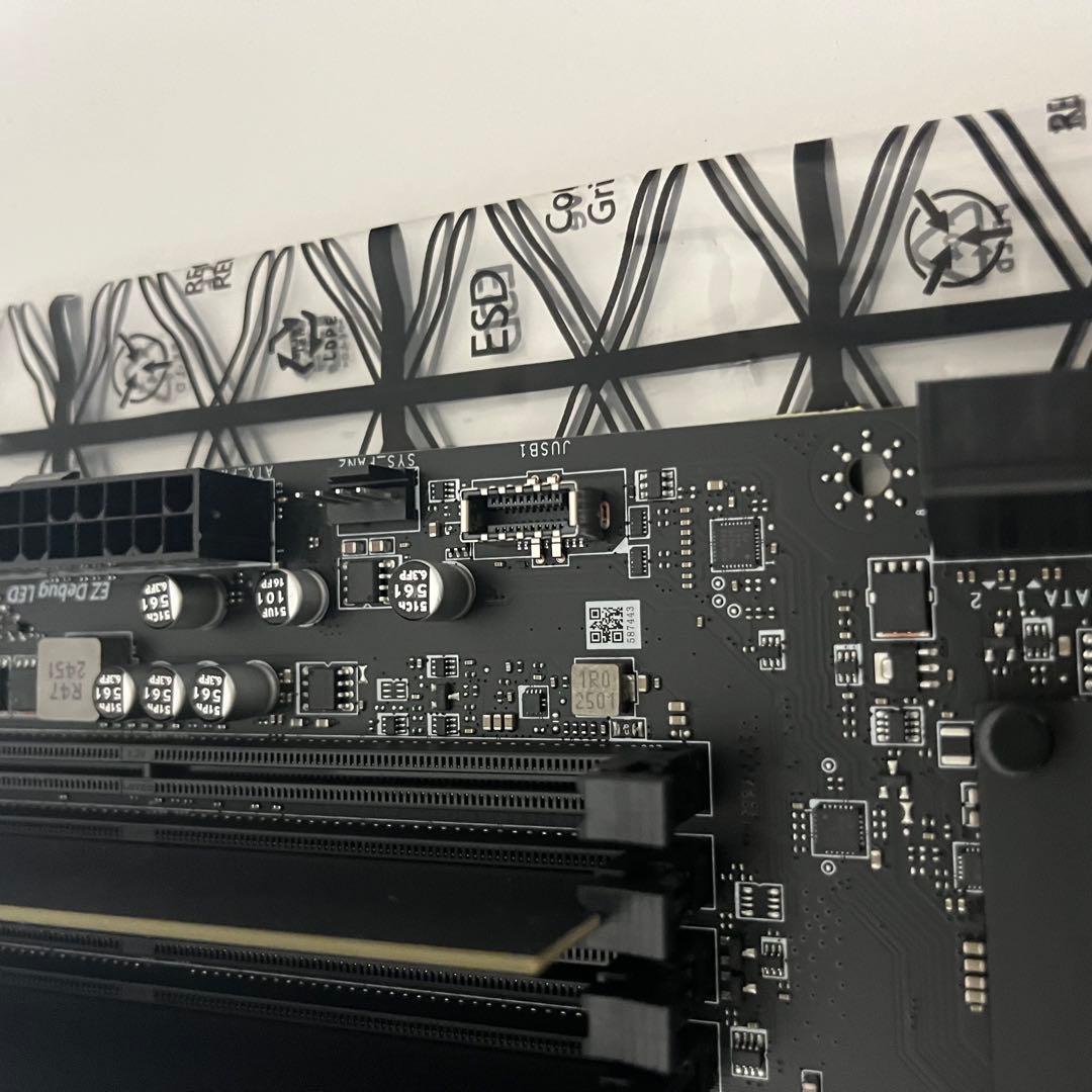 B550 マザーボード Ryzen7 5700X RAM32GB セット