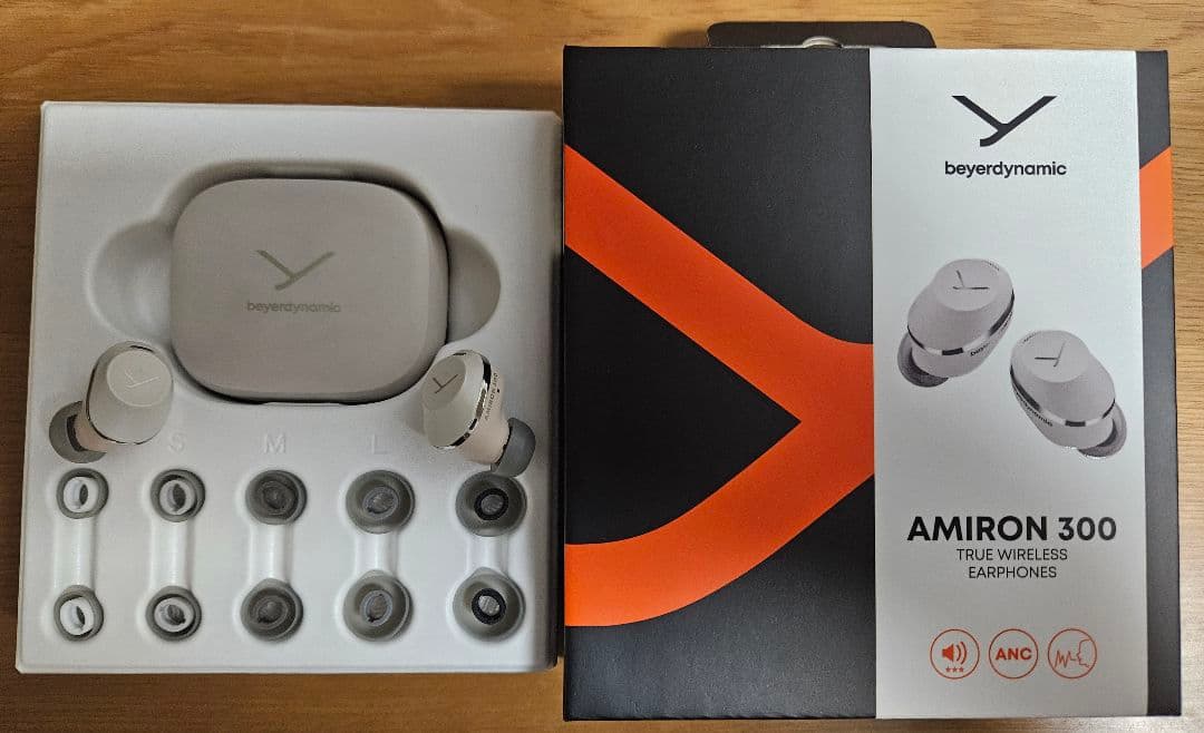 イヤホン beyerdynamic Amiron300