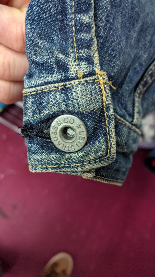 Levi's 71506-XX 大戦モデル　96年復刻版　サイズ40