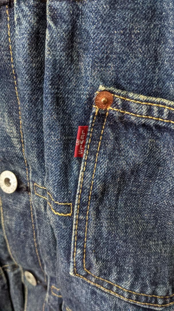 Levi's 71506-XX 大戦モデル　96年復刻版　サイズ40
