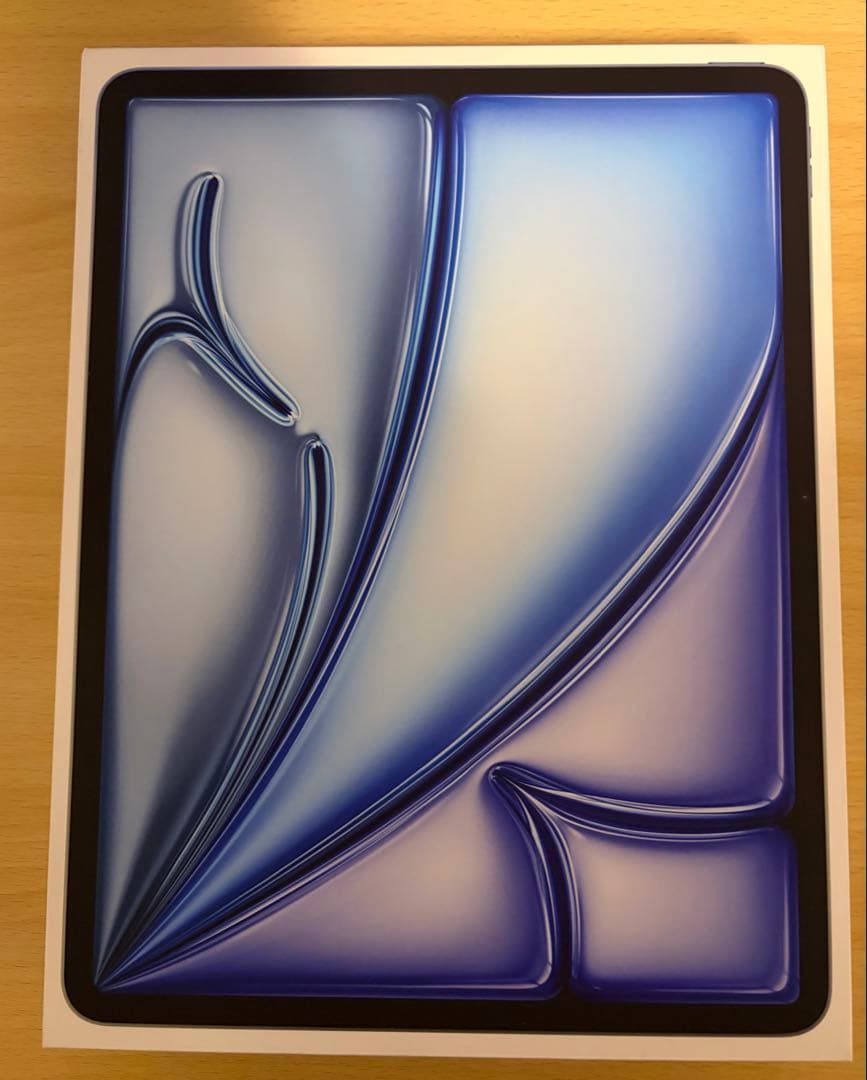 美品　中古iPad Air (M2) 13インチ 128GB Wi-Fi ブルー