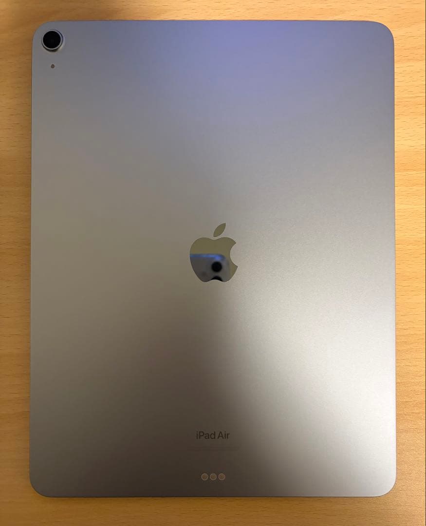 美品　中古iPad Air (M2) 13インチ 128GB Wi-Fi ブルー