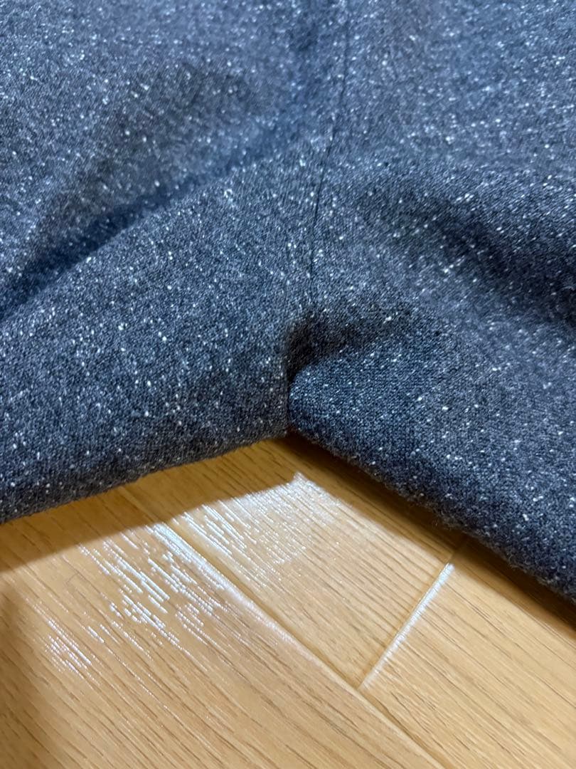 未使用に近い　ヒューゴボス　ウールツイード　ホームスパン