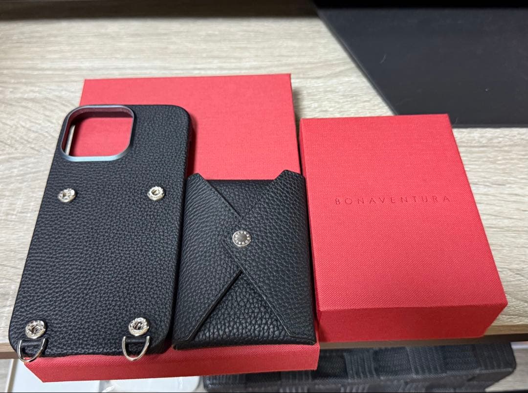 BONAVENTURA iPhoneケース 16 pro max