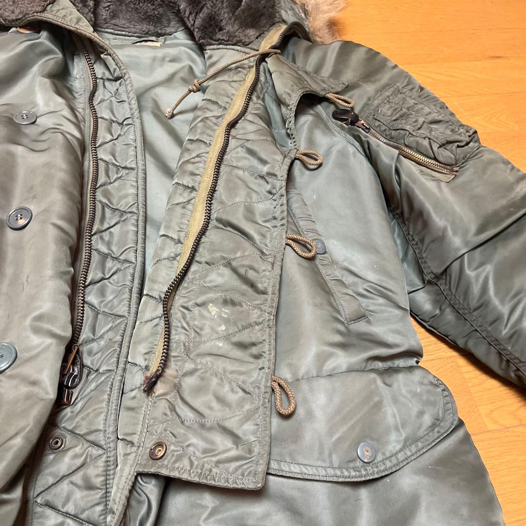 60s N-3B ミリタリービンテージ