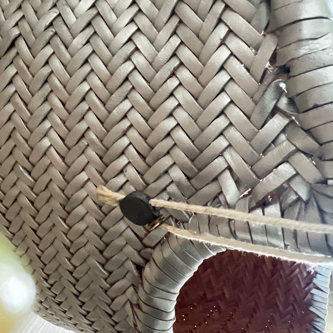 DRAGON ドラゴン　NANTUCKET BASKET BAG BIG SV