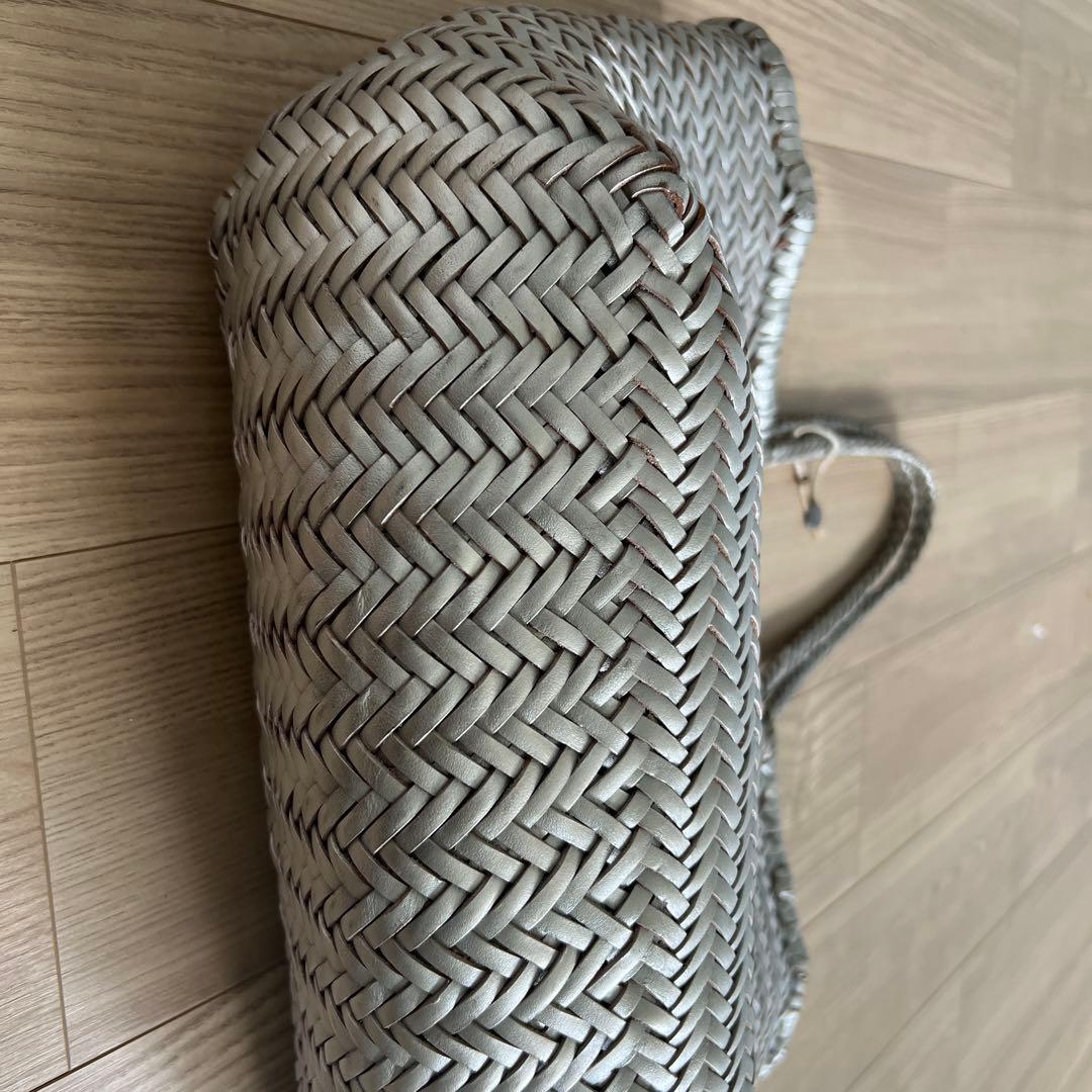 DRAGON ドラゴン　NANTUCKET BASKET BAG BIG SV