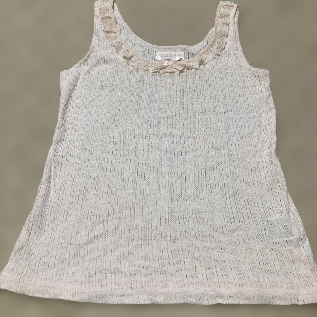希少LIZ LISA キャミソールピンク3枚セット