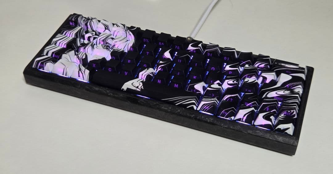 キーボード WLMOUSE Ying 63 LING