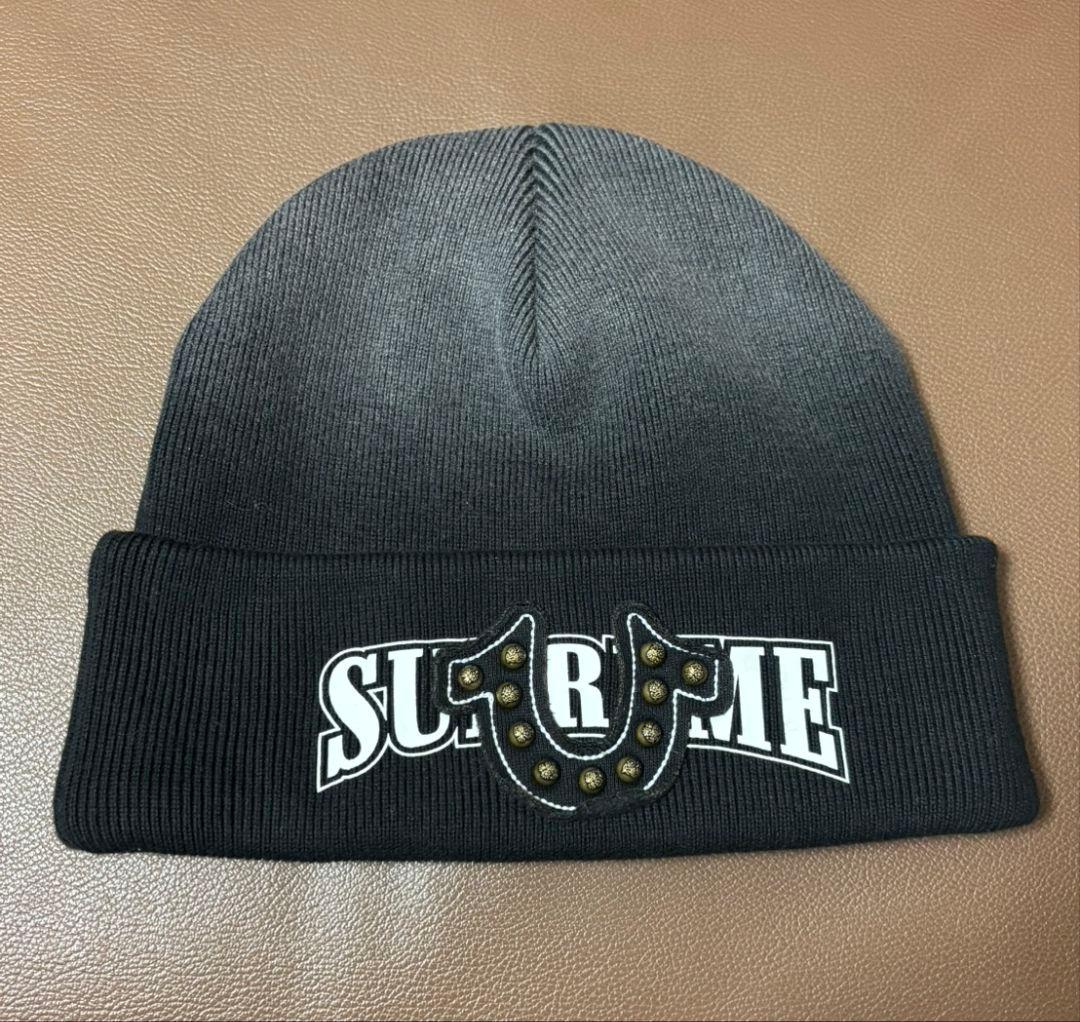 帽子 Supreme / True Religion Beanie \"Black\"
