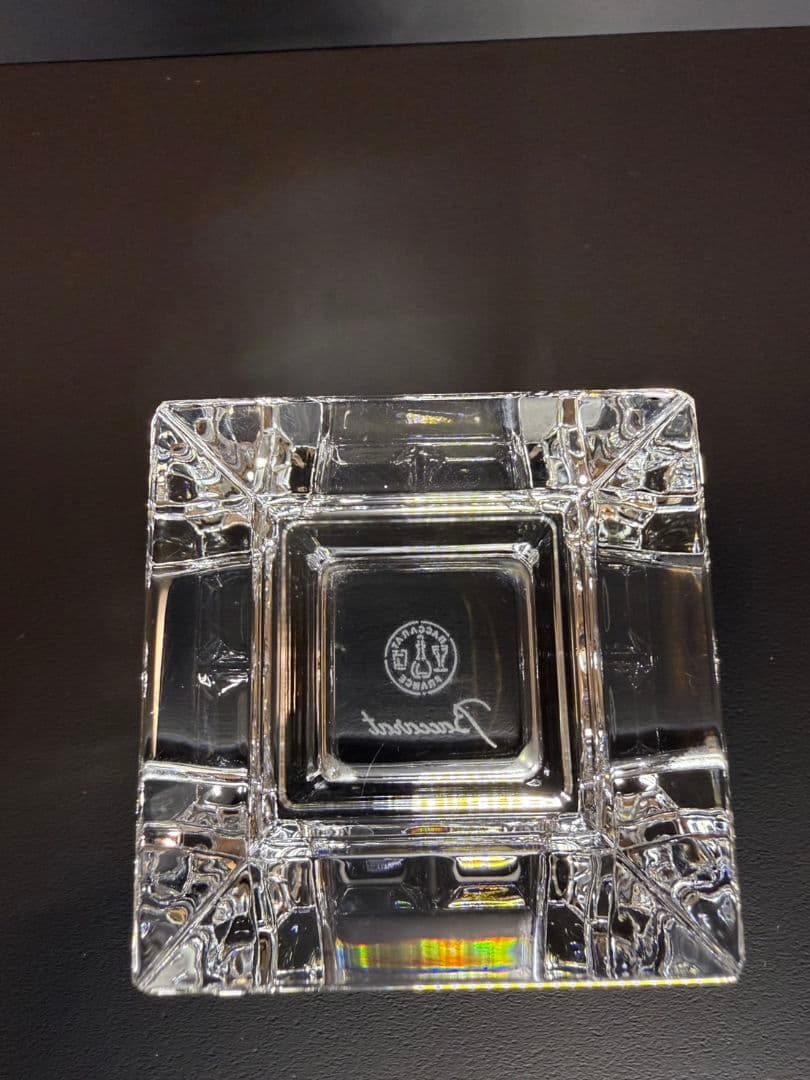 【極美品】バカラ Baccarat コロンビーヌ 花瓶 フラワー 希少モデル