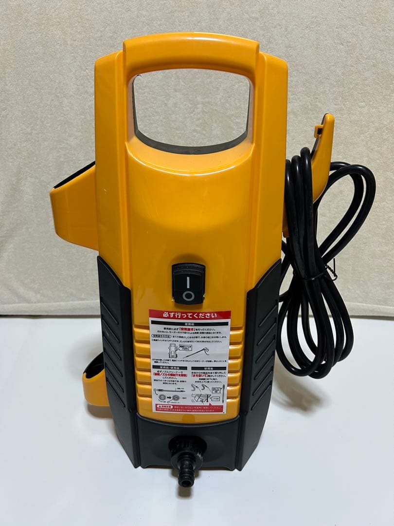 高儀　高圧洗浄機WM-10 と電動ポリッシャーEP-300Aセット未使用箱付き