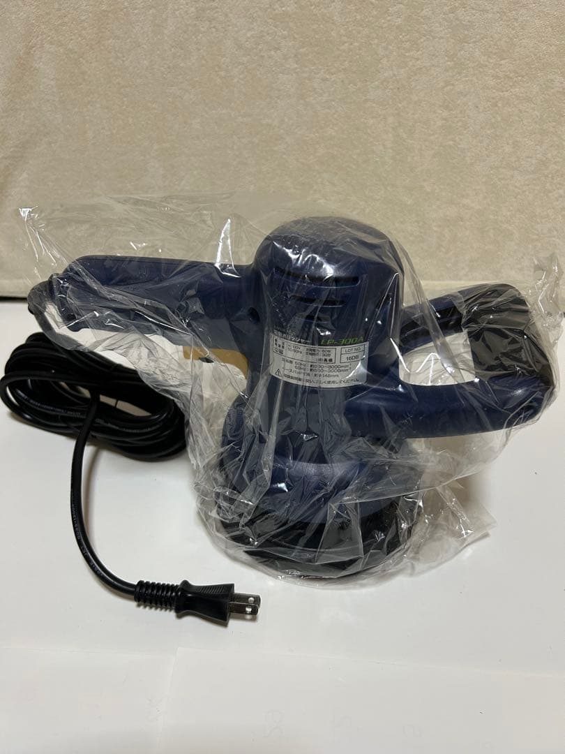高儀　高圧洗浄機WM-10 と電動ポリッシャーEP-300Aセット未使用箱付き
