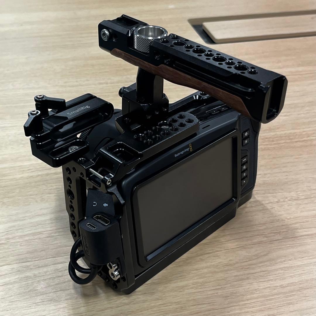 【付属多数】Blackmagic Pocket Cinema Camera 6K
