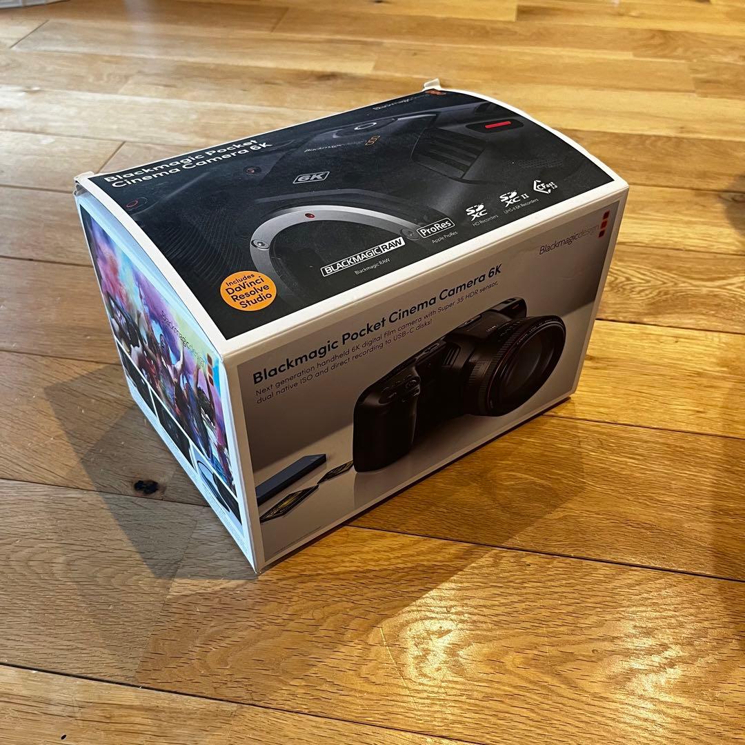 【付属多数】Blackmagic Pocket Cinema Camera 6K