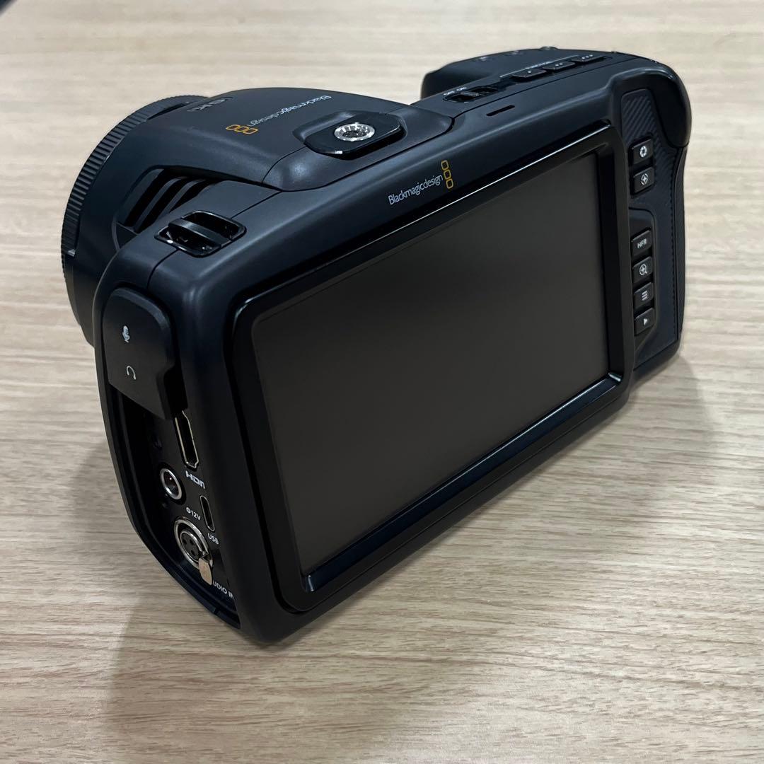【付属多数】Blackmagic Pocket Cinema Camera 6K