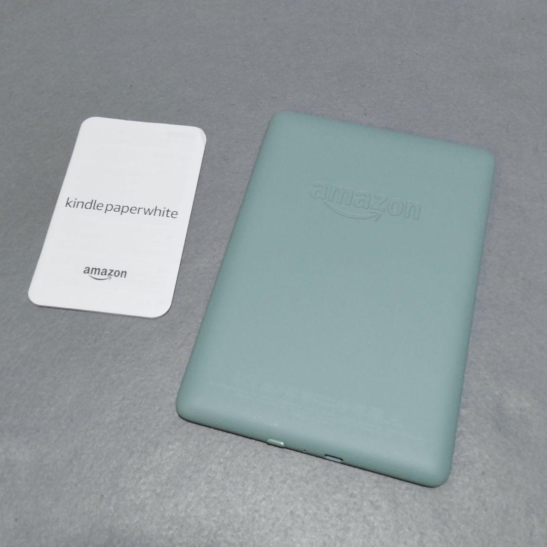 Kindle paperwhite 第10世代 セージ