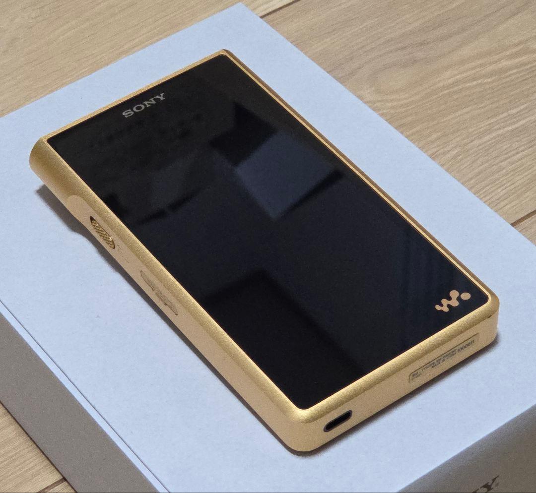 SONY NW-WM1ZM2 ゴールド✨️美品✨️本革ケース付