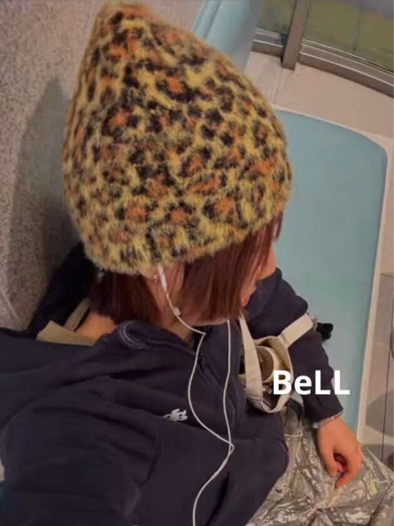 STUSSY ヒョウ柄 ニット帽 人気