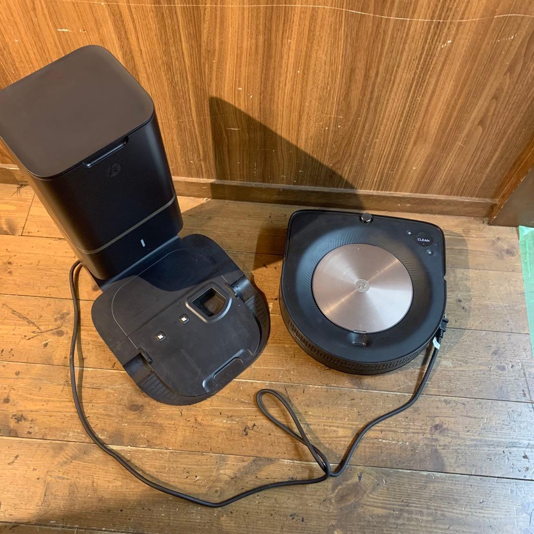 iRobot アイロボット　ルンバ s9+ ロボット掃除機