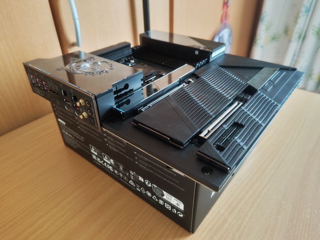 ☆るる出品ページ☆ msi x870e godlike マザーボード