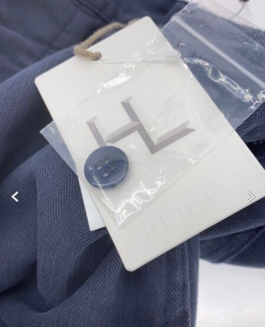 HERILL（ヘリル） USMC HBT PANTS （NAVY）サイズ3