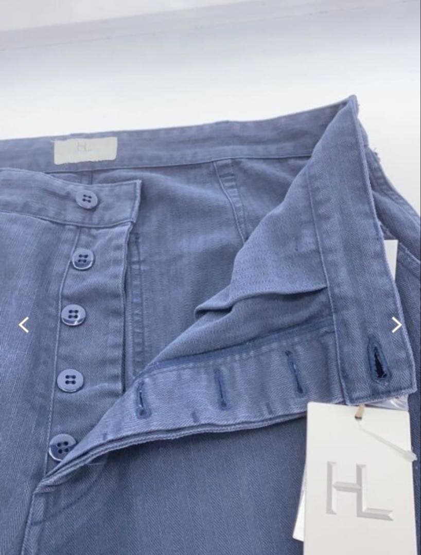 HERILL（ヘリル） USMC HBT PANTS （NAVY）サイズ3