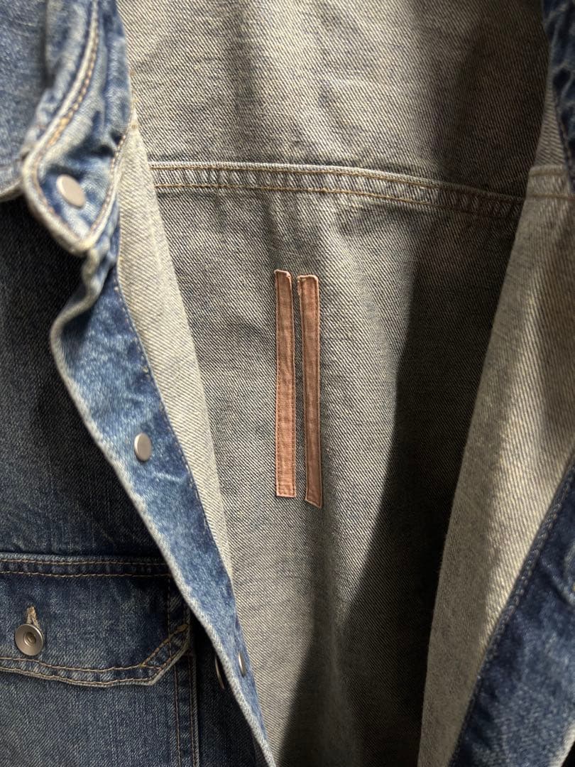 masa　Ricl Owens DRKSHDW デニムジャケット