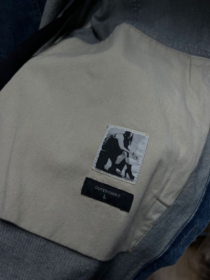 masa　Ricl Owens DRKSHDW デニムジャケット