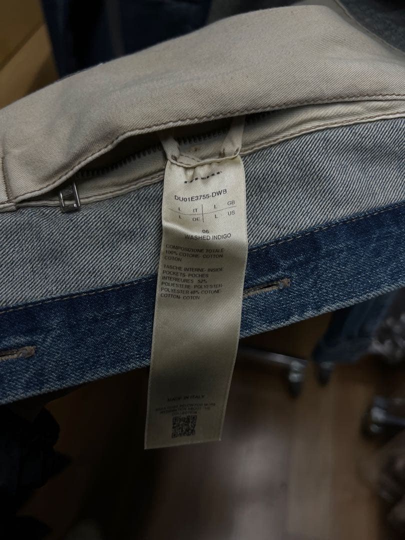 masa　Ricl Owens DRKSHDW デニムジャケット