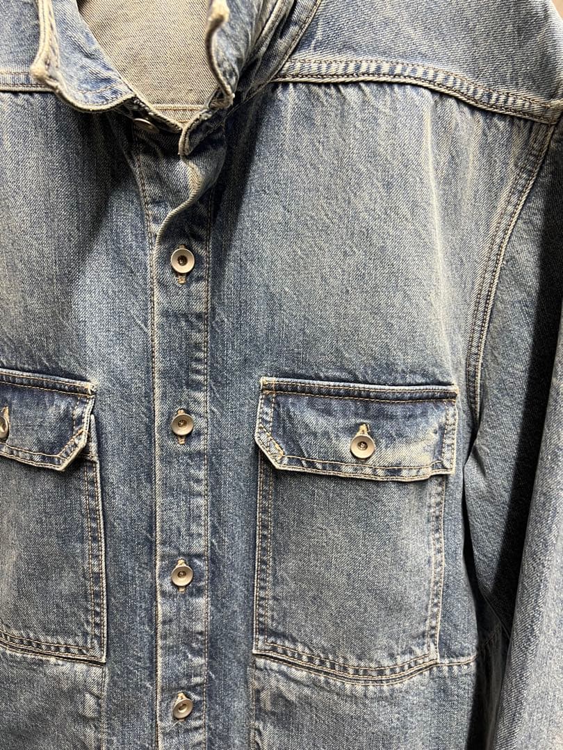 masa　Ricl Owens DRKSHDW デニムジャケット