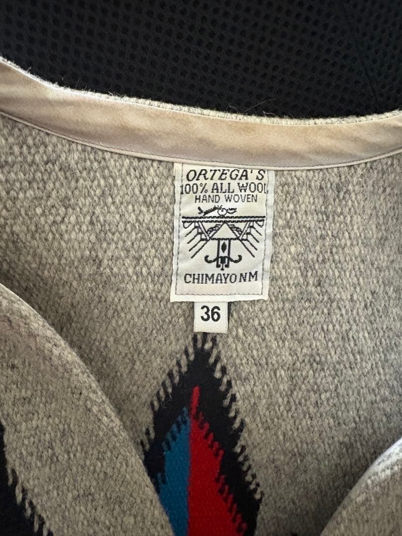 ato9051 オルテガ チマヨ ベスト ORTEGA'S 36