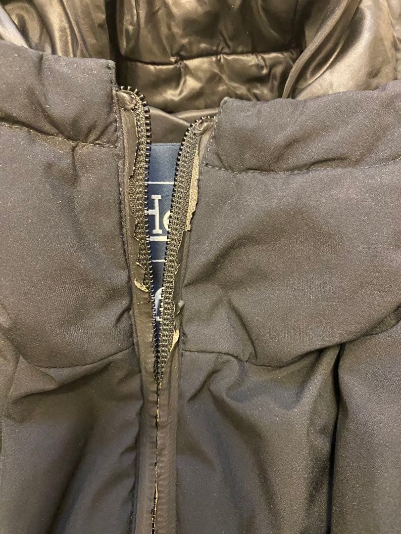 今週迄⭐︎クリーニング済⭐︎Herno Laminar ブラックダウンジャケット