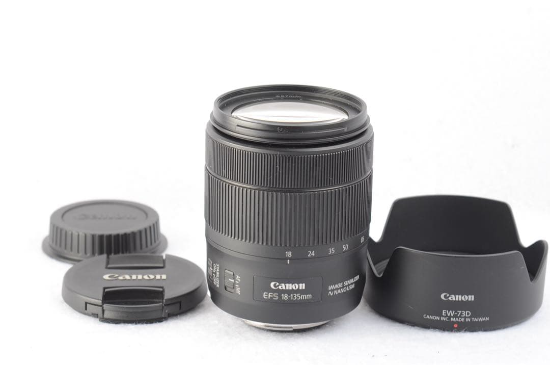 レンズ(ズーム) Canon EF-S 18-135mm F3.5-5.6 IS USM