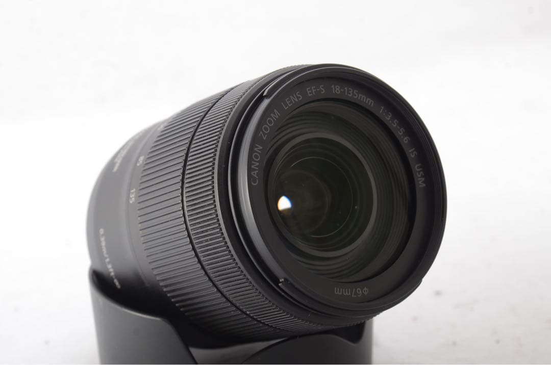 レンズ(ズーム) Canon EF-S 18-135mm F3.5-5.6 IS USM