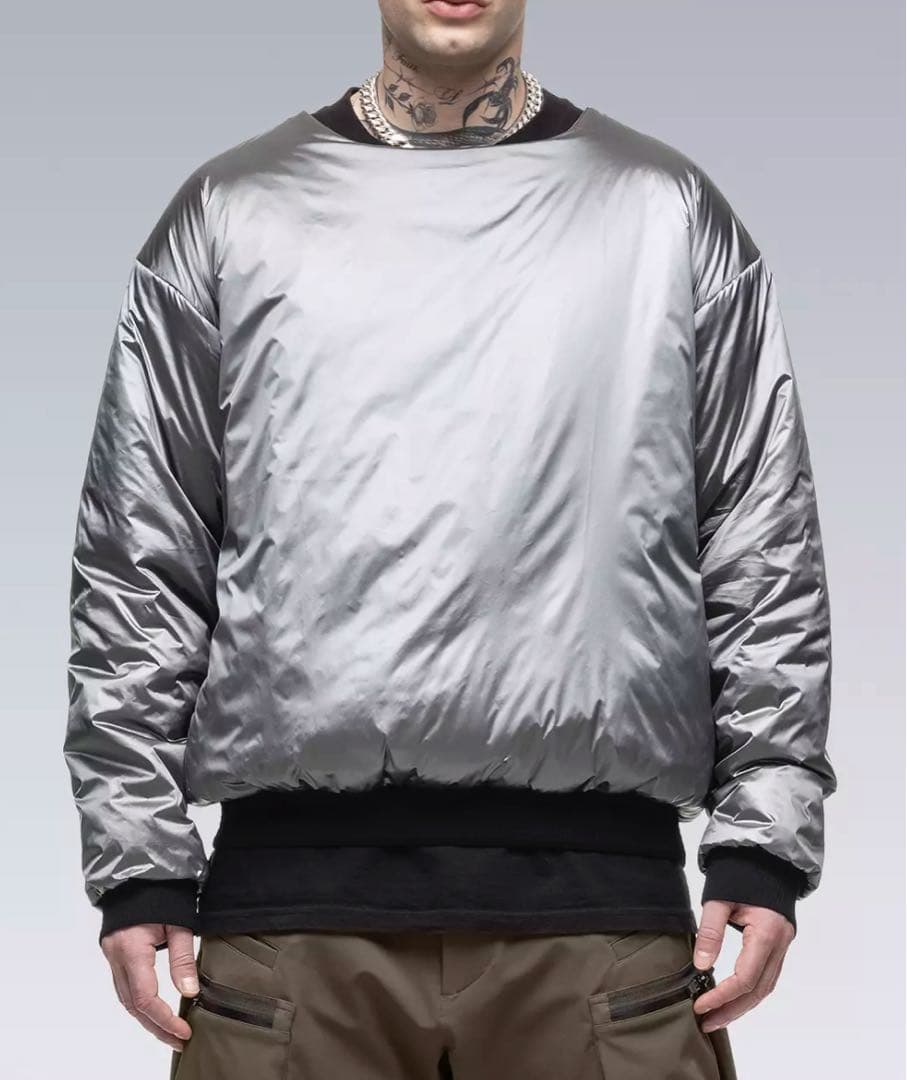 トップス ACRONYM S32-PX Gray XL