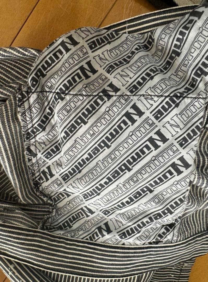 01AW STANDARD期 旧タグ　ダメージジーンズ　グランジデニム　宮下貴裕