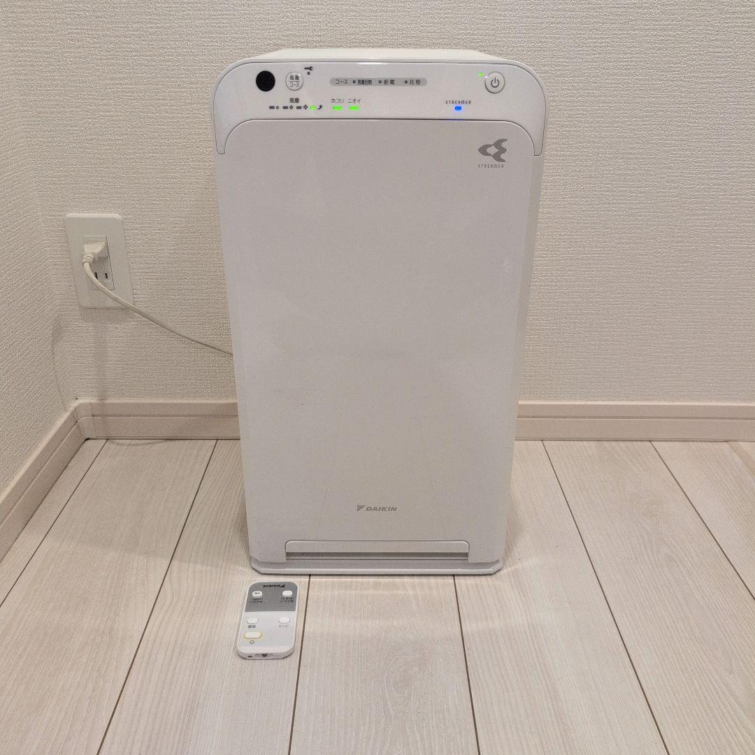 フィルタ新品　ダイキンDAIKINストリーマ空気清浄機 MC55U-W